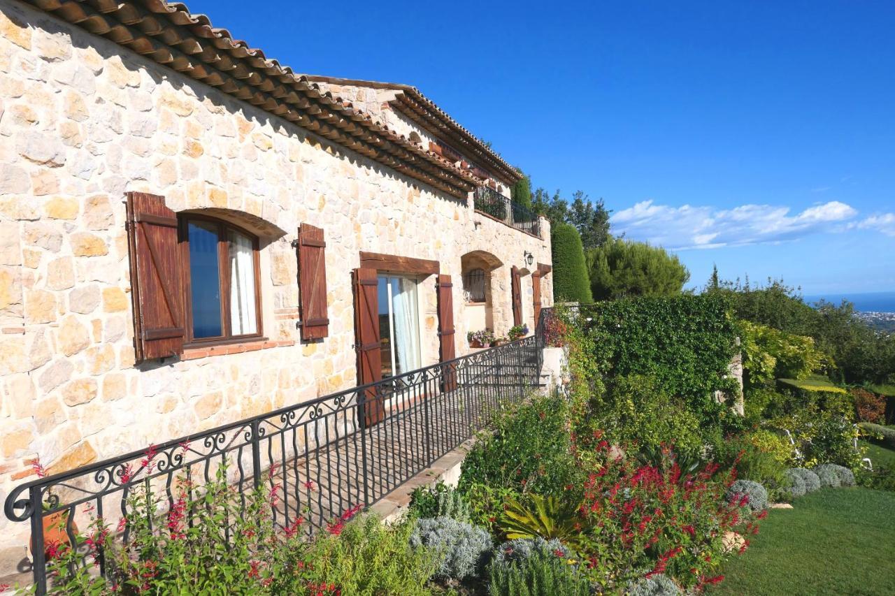 مبيت وإفطار فونس La Bastide Des Pins المظهر الخارجي الصورة