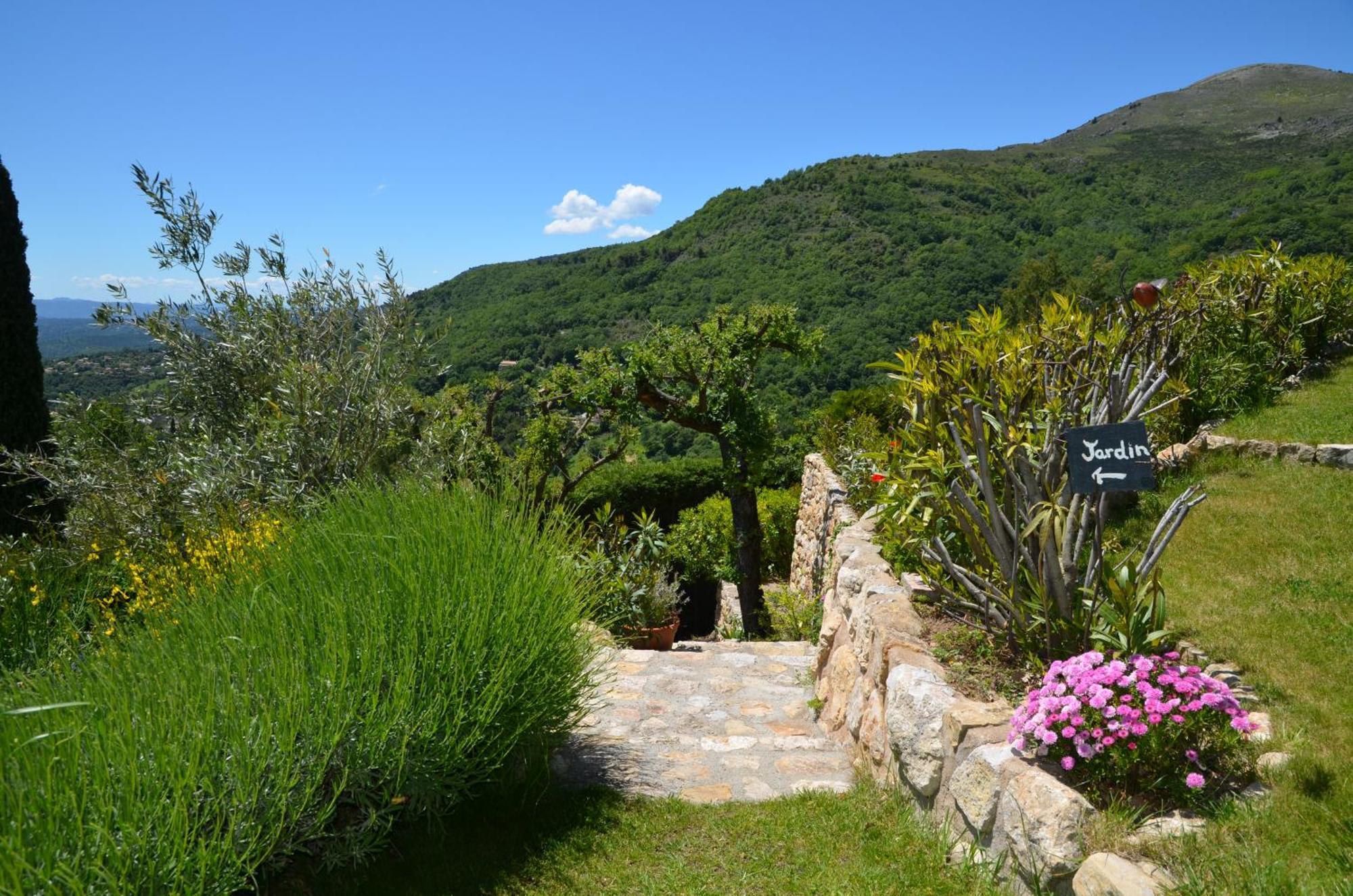 مبيت وإفطار فونس La Bastide Des Pins المظهر الخارجي الصورة