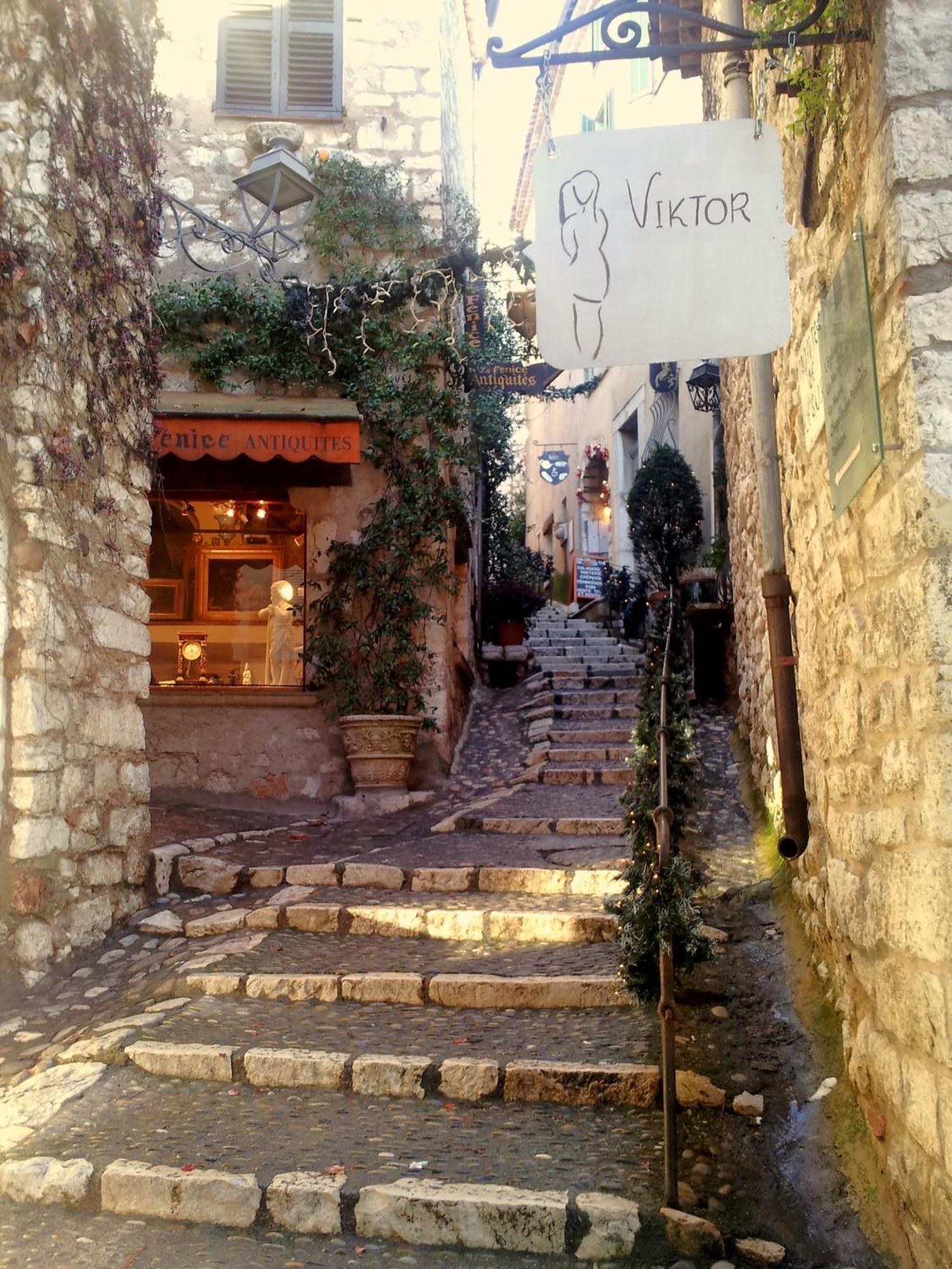 مبيت وإفطار فونس La Bastide Des Pins المظهر الخارجي الصورة