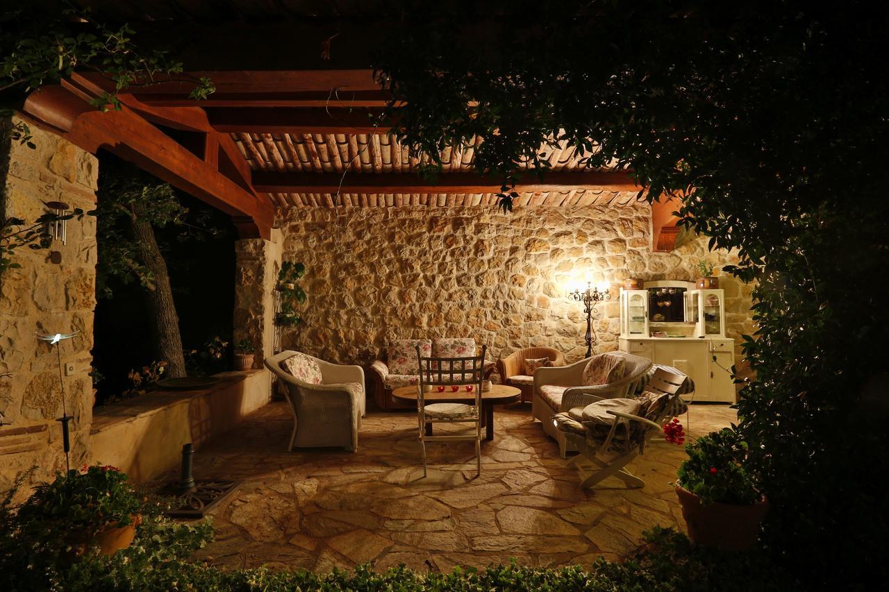 مبيت وإفطار فونس La Bastide Des Pins المظهر الخارجي الصورة